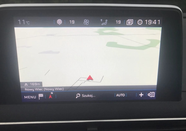 Peugeot 5008 cena 68900 przebieg: 150921, rok produkcji 2017 z Daleszyce małe 407